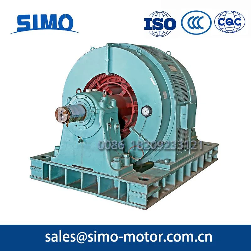 Grandes motores de rotor-enrolados-de alta tensão