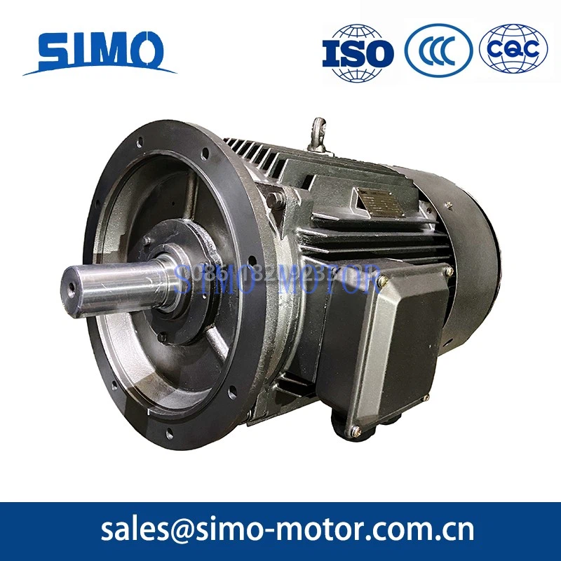 Pole-changing Two-speed Three-phase Asynchronous Motor suppliers