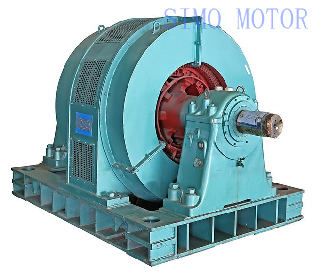 Large High-Voltage Wound-Rotor Motors Large High-Voltage Wound-Rotor Motors